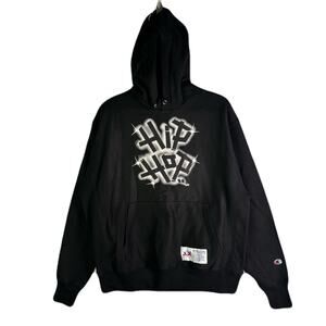 CHAMPION x ICY “Hip Hop”  Men’s Sweatshirt Size L